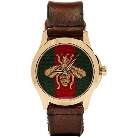 gucci bee watch fake|gucci bee watch men.